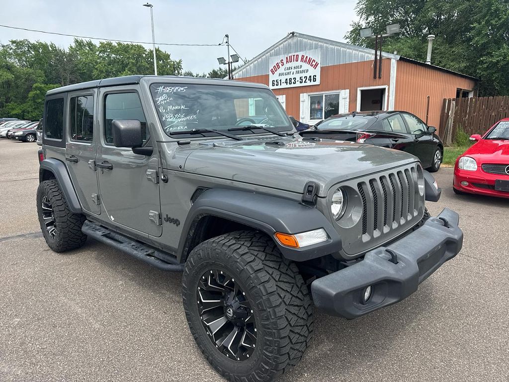 2018 Jeep Wrangler Unlimited Sport S 4x4