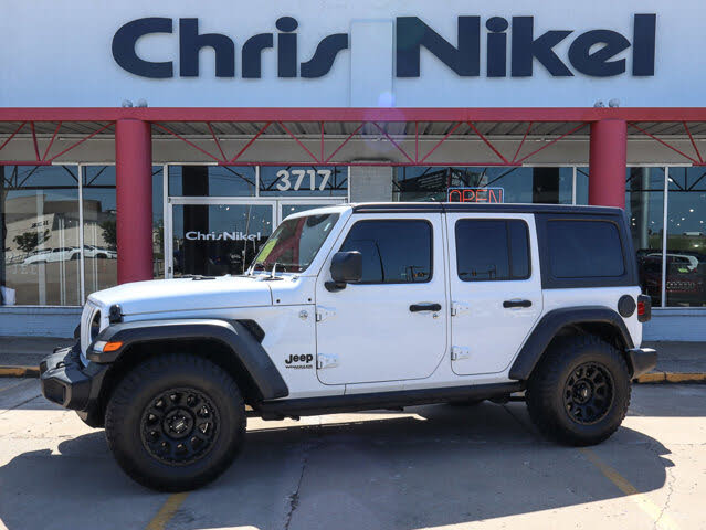 2020 Jeep Wrangler Unlimited Unlimited Sport