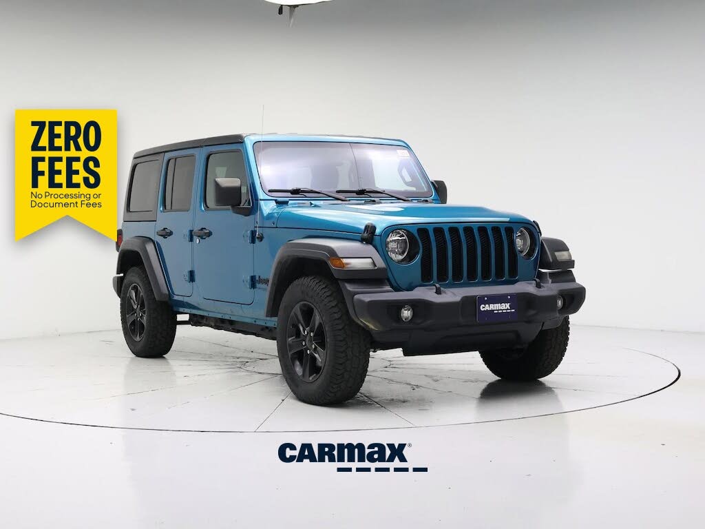 2020 Jeep Wrangler Unlimited Sport Altitude