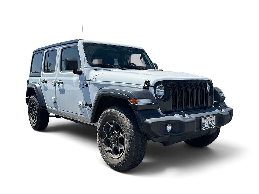 2021 Jeep Wrangler Unlimited Willys