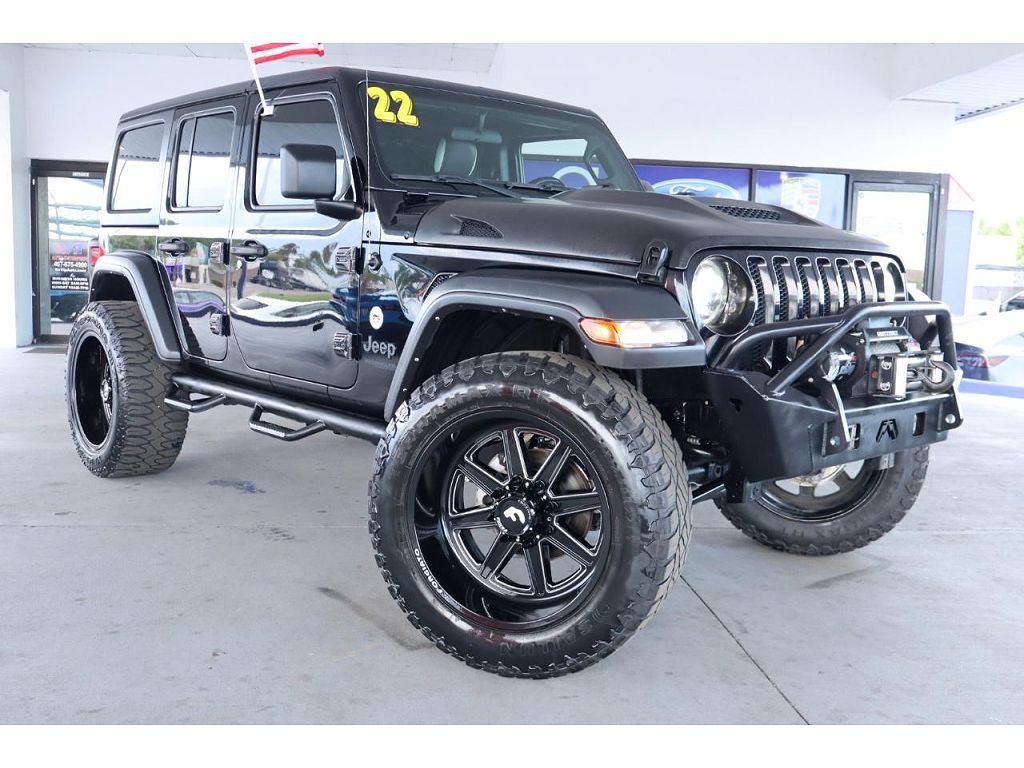 2022 Jeep Wrangler Unlimited Willys