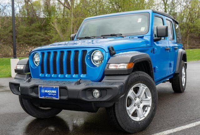 2022 Jeep Wrangler Unlimited Unlimited Sport
