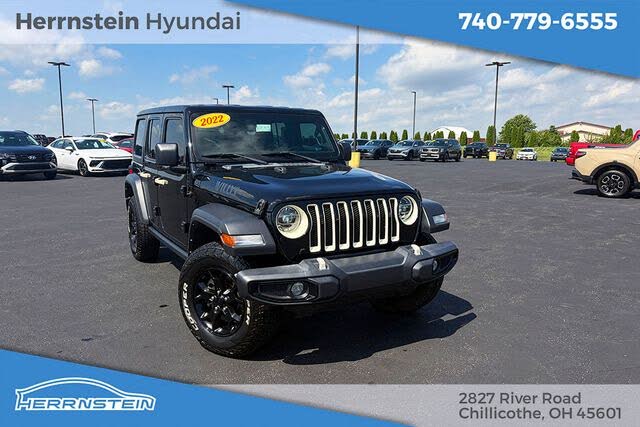 2022 Jeep Wrangler Unlimited Unlimited Sport
