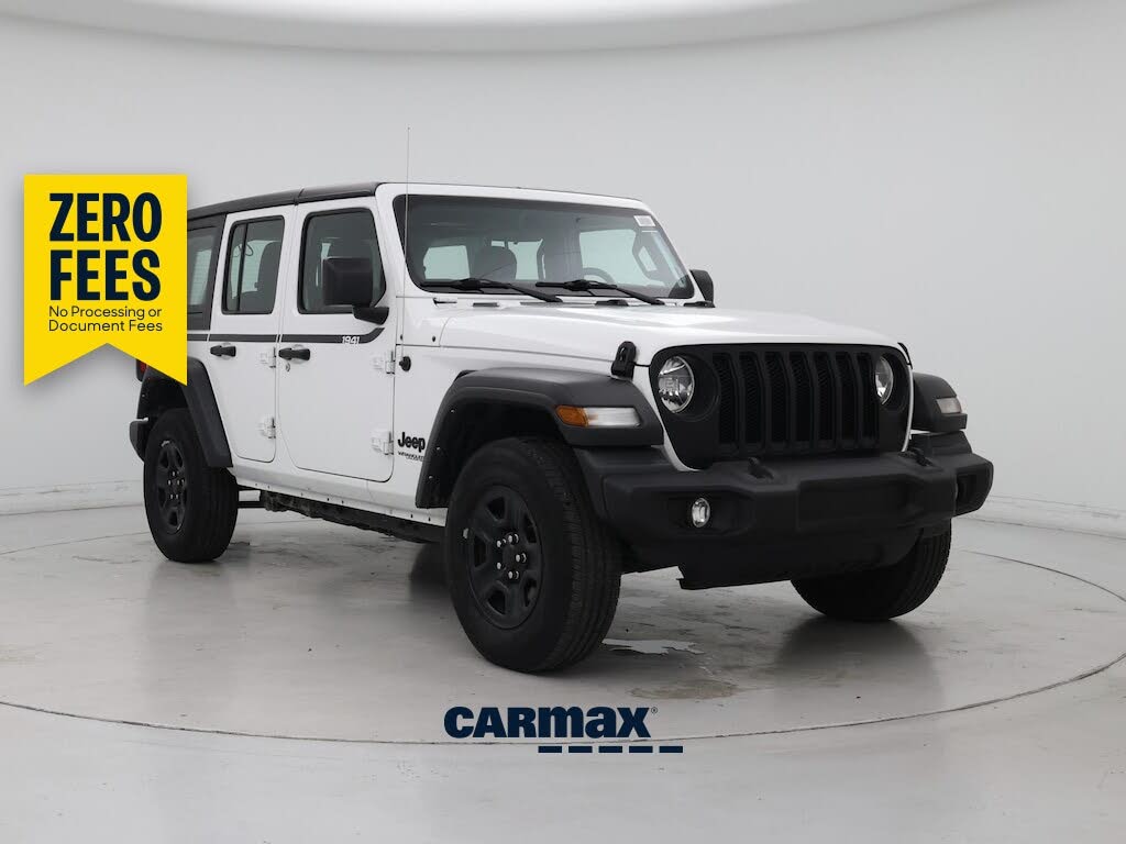 2022 Jeep Wrangler Unlimited Unlimited Sport