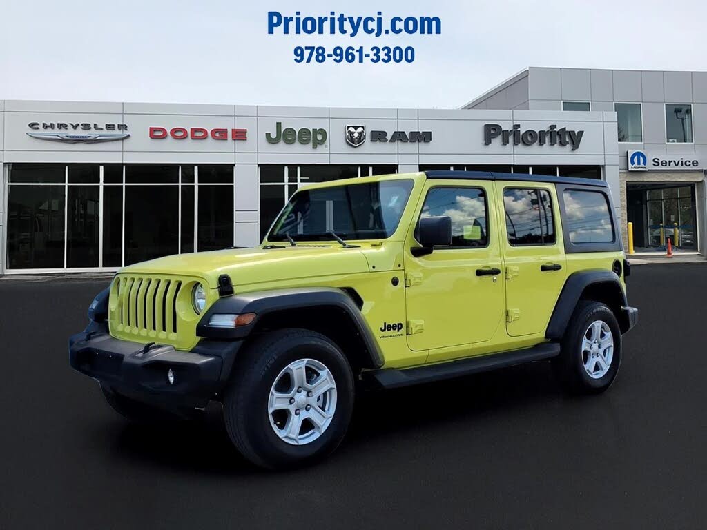 2023 Jeep Wrangler Unlimited Sport