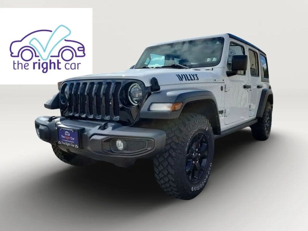 2023 Jeep Wrangler Unlimited Sport