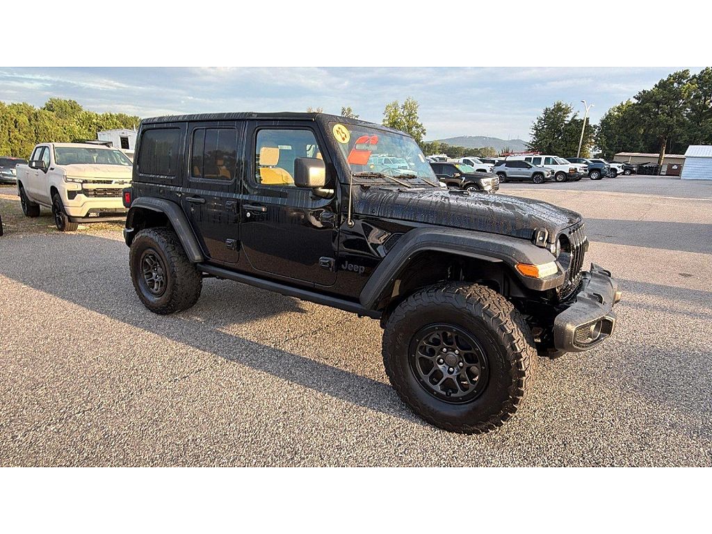2023 Jeep Wrangler 4-Door High Tide 4x4