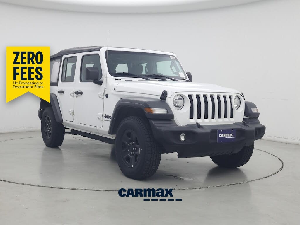 2023 Jeep Wrangler Unlimited Sport