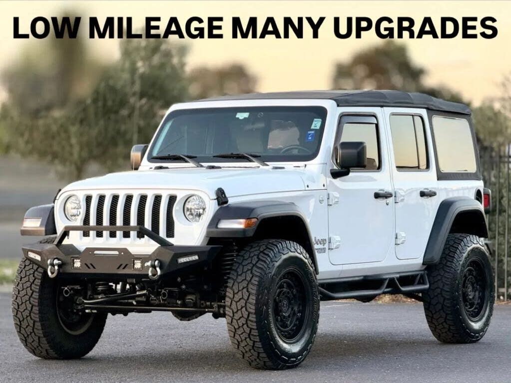 2018 Jeep Wrangler Unlimited Unlimited Sport S