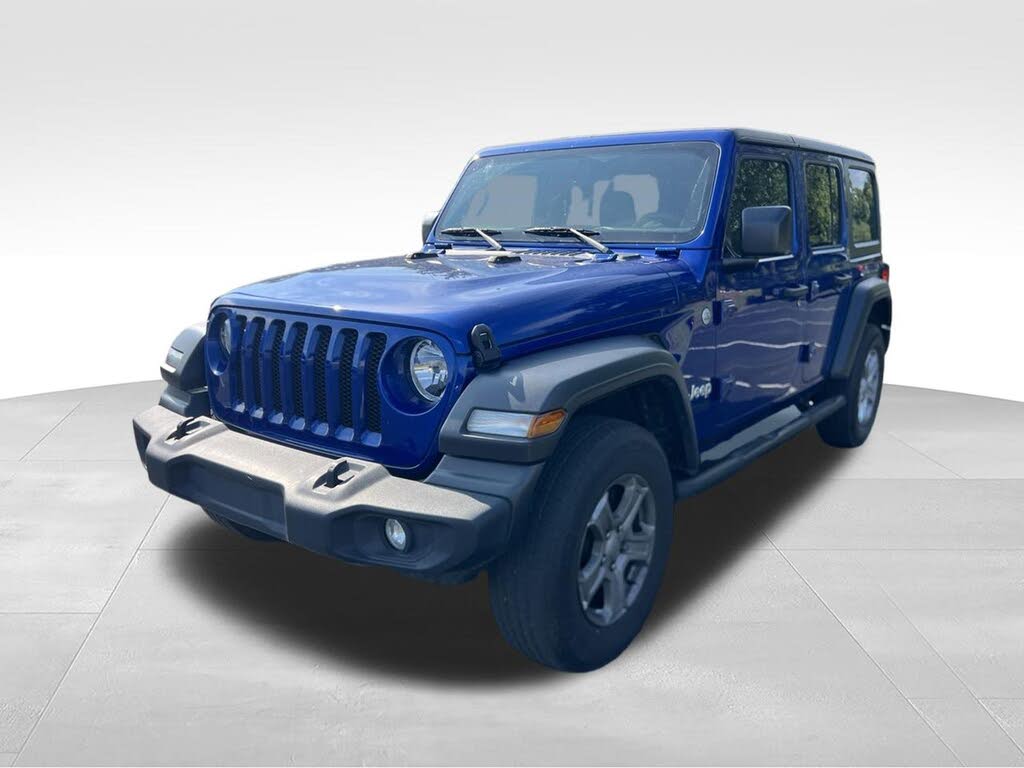 2019 Jeep Wrangler Unlimited Unlimited Sport Altitude
