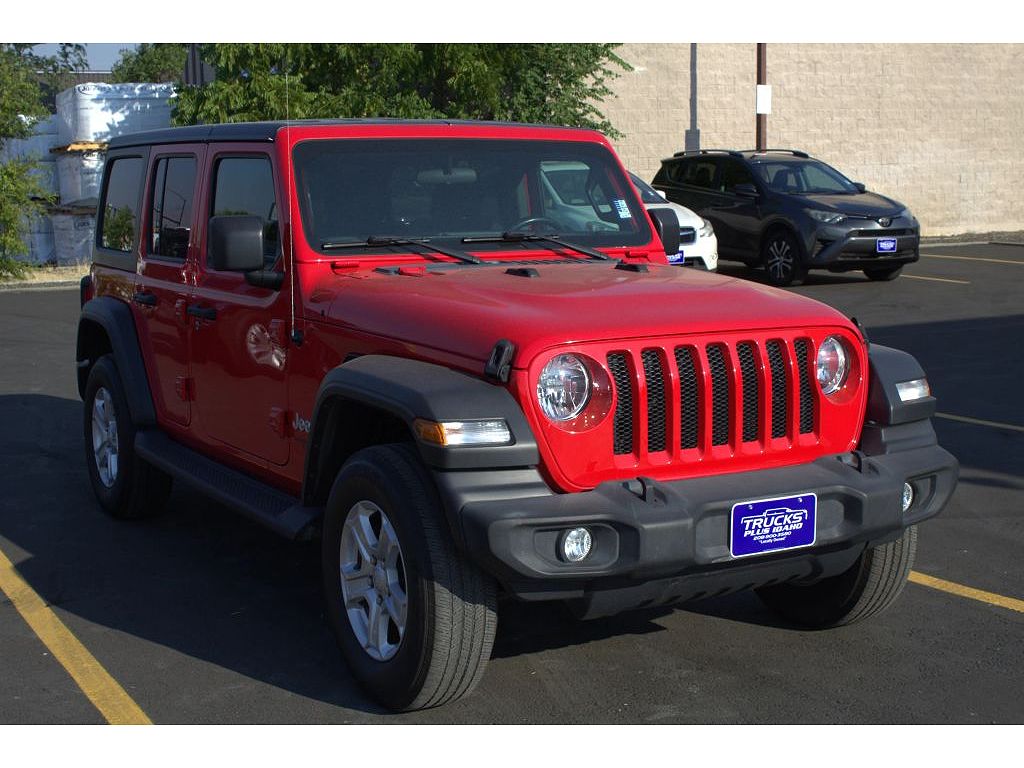 2019 Jeep Wrangler Unlimited Sport Altitude