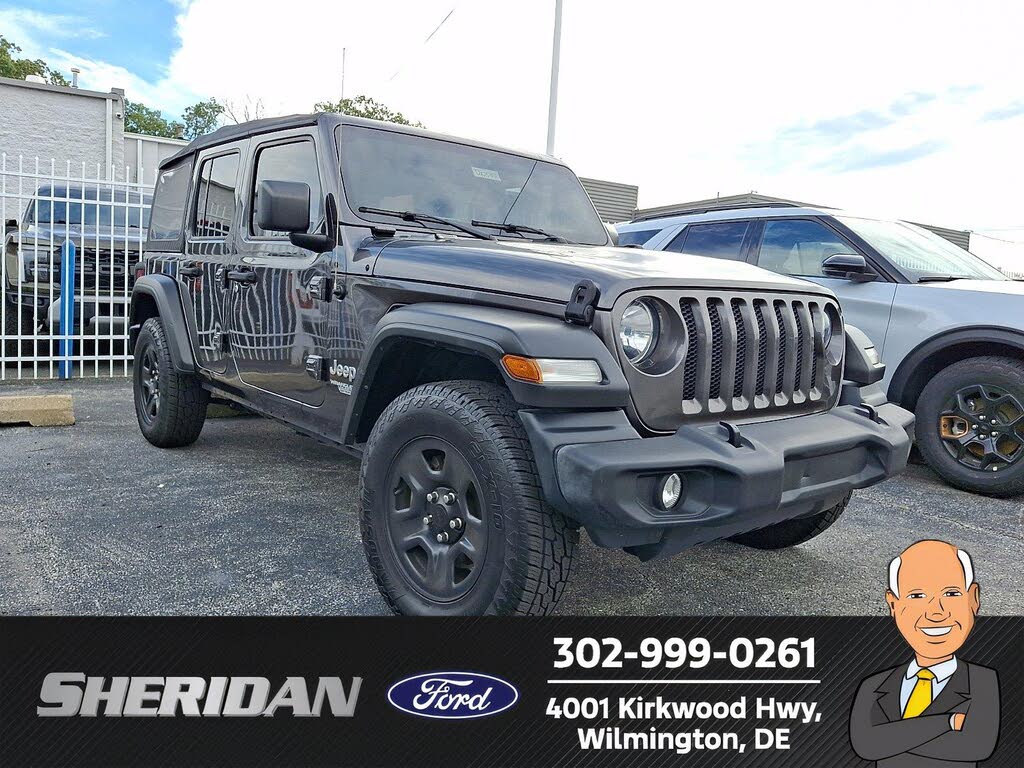 2021 Jeep Wrangler Unlimited Unlimited Willys
