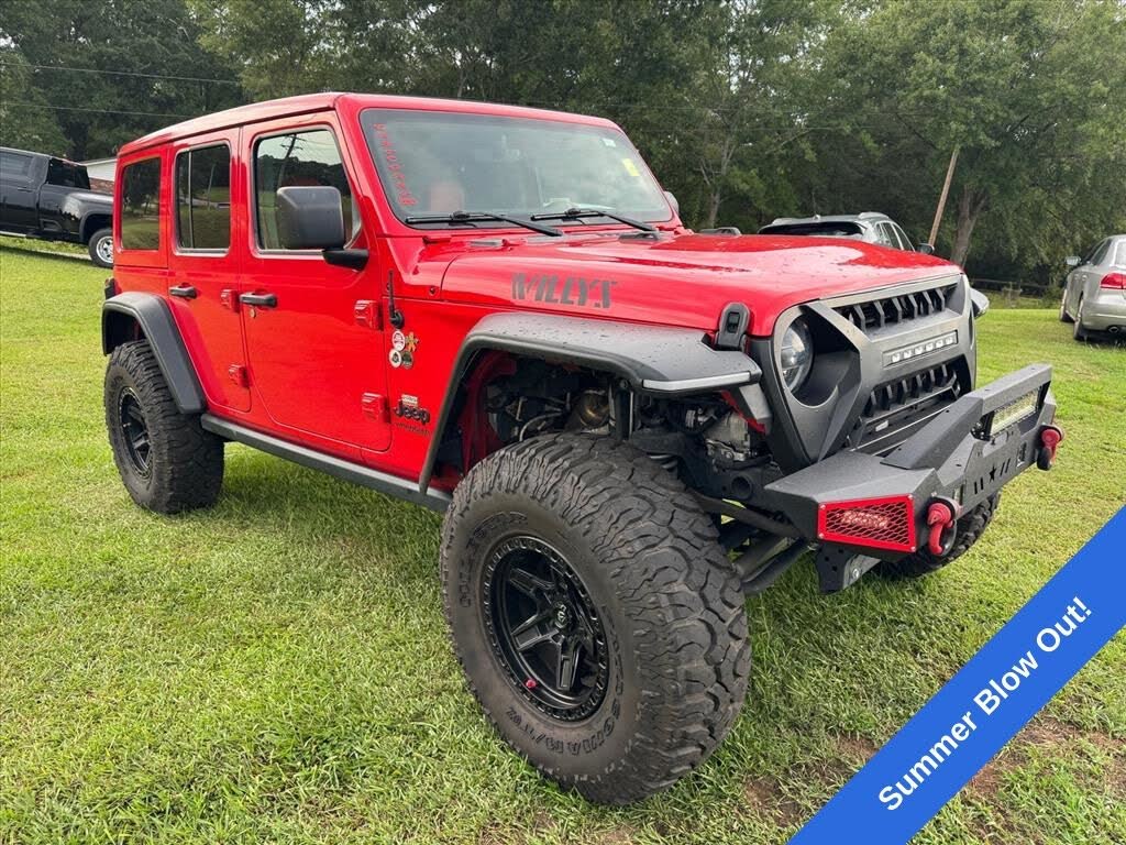 2021 Jeep Wrangler Unlimited Unlimited Sport