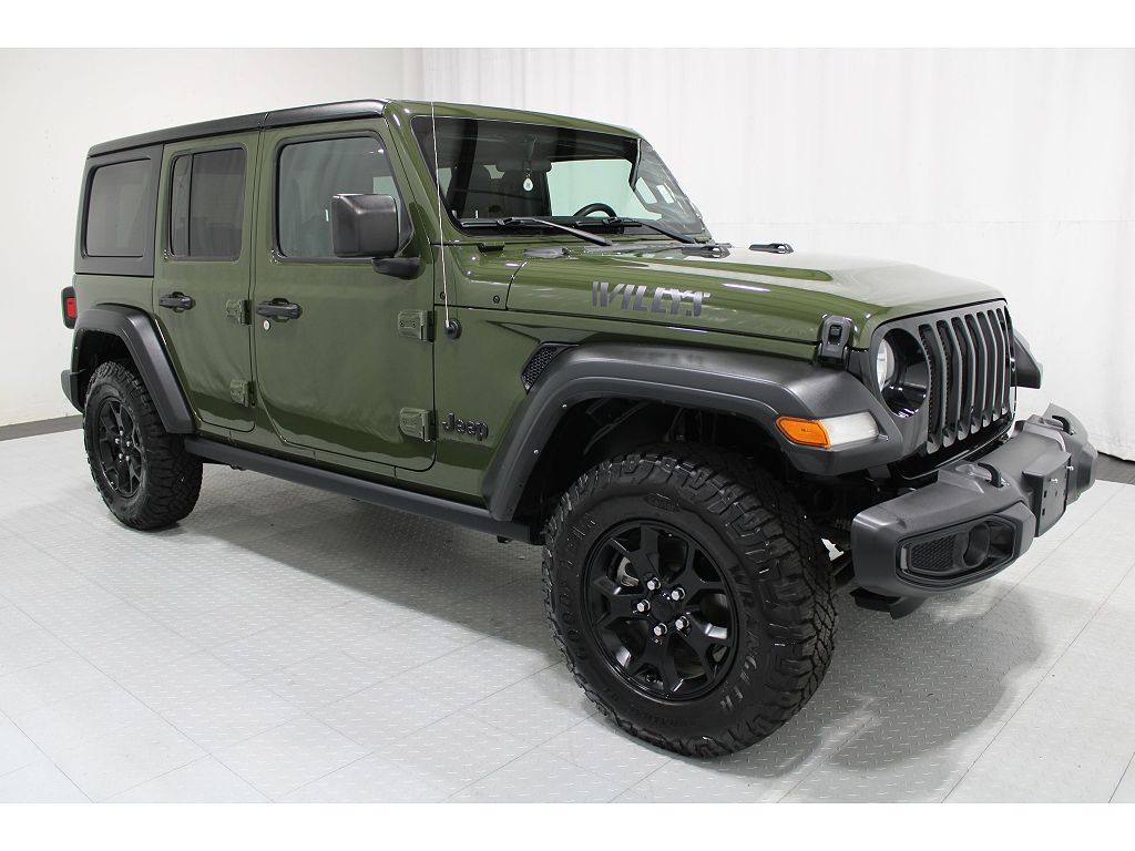 2021 Jeep Wrangler Unlimited Willys