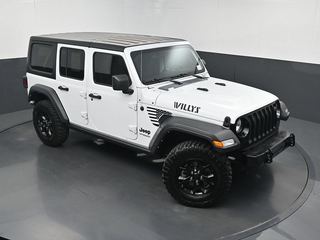 2022 Jeep Wrangler Unlimited Willys