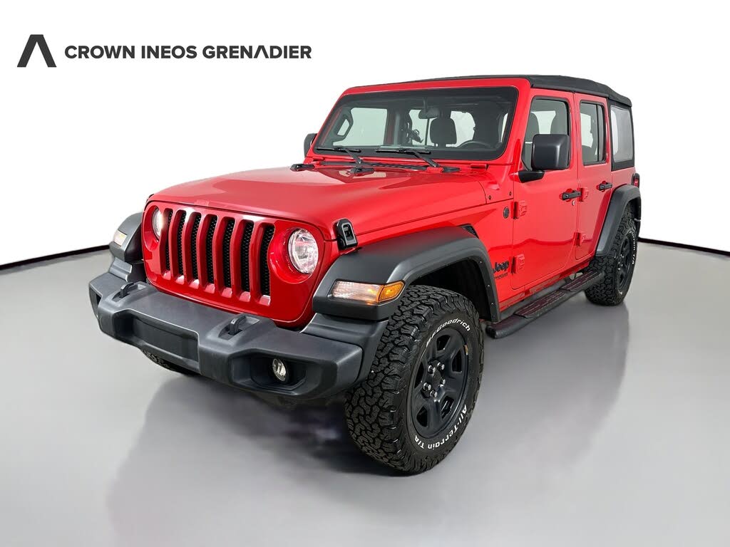 2022 Jeep Wrangler Unlimited Unlimited Willys