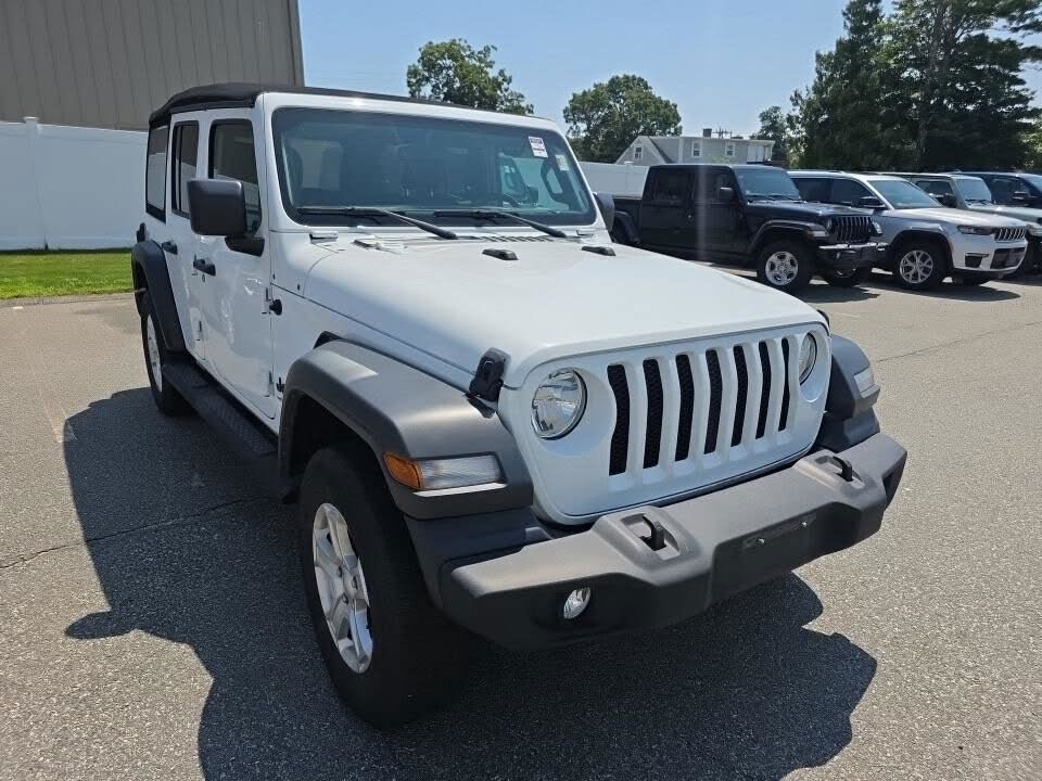 2022 Jeep Wrangler Unlimited Sport S