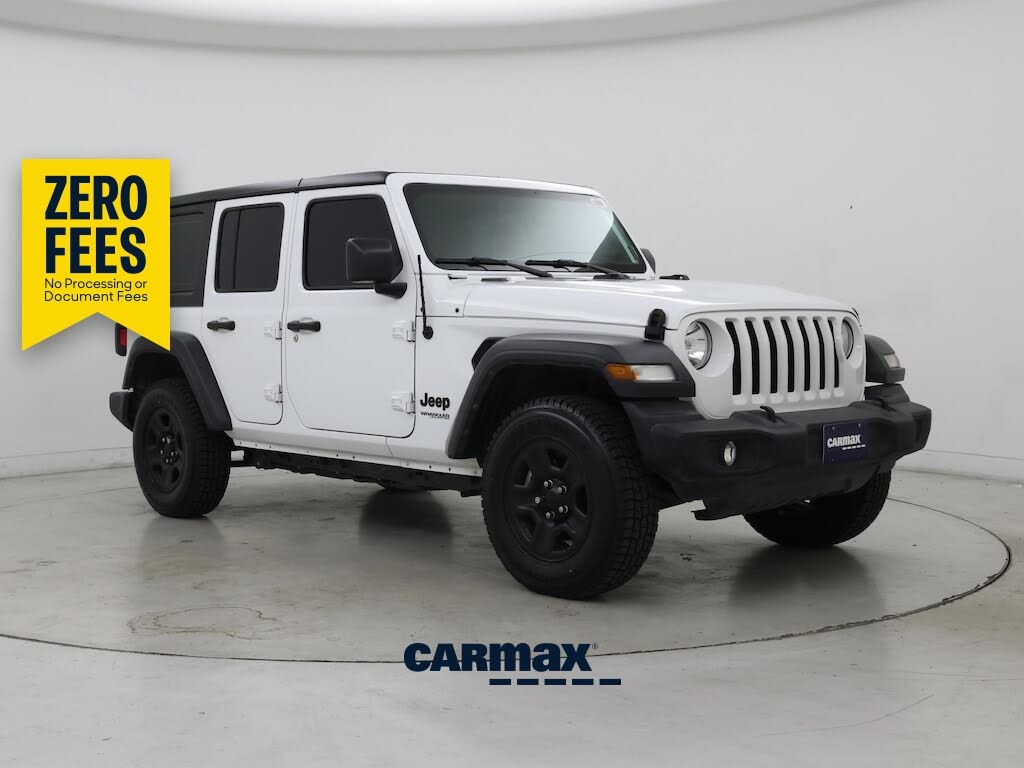2022 Jeep Wrangler Unlimited Unlimited Sport