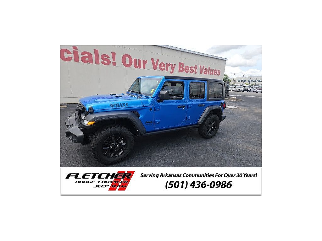 2022 Jeep Wrangler Unlimited Willys