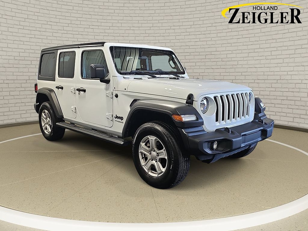 2022 Jeep Wrangler Unlimited Sport S