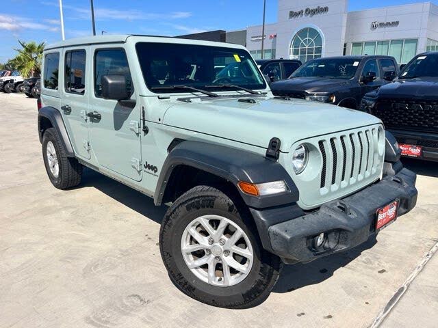 2023 Jeep Wrangler Unlimited Willys Sport