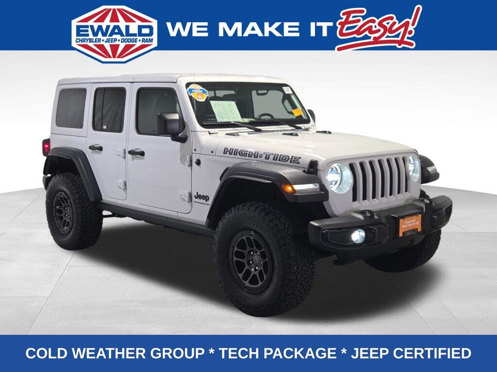 2023 Jeep Wrangler Unlimited Sport