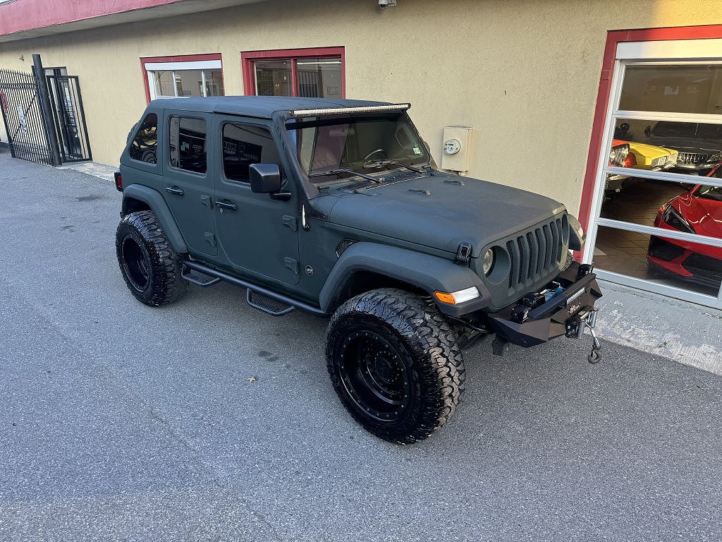 2018 Jeep Wrangler Unlimited Sport S
