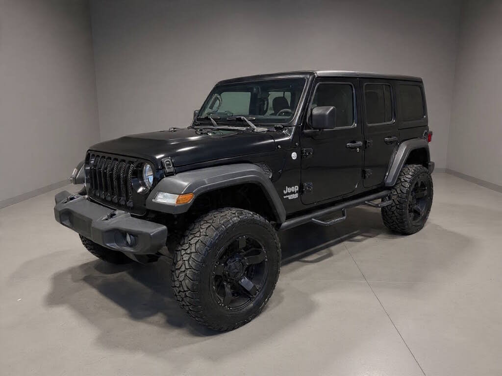 2018 Jeep Wrangler Unlimited Unlimited Sport S