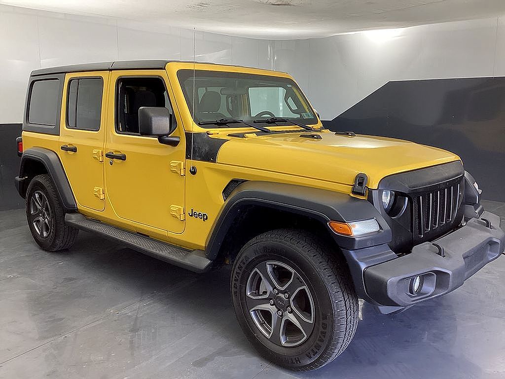 2019 Jeep Wrangler Unlimited Sport Altitude