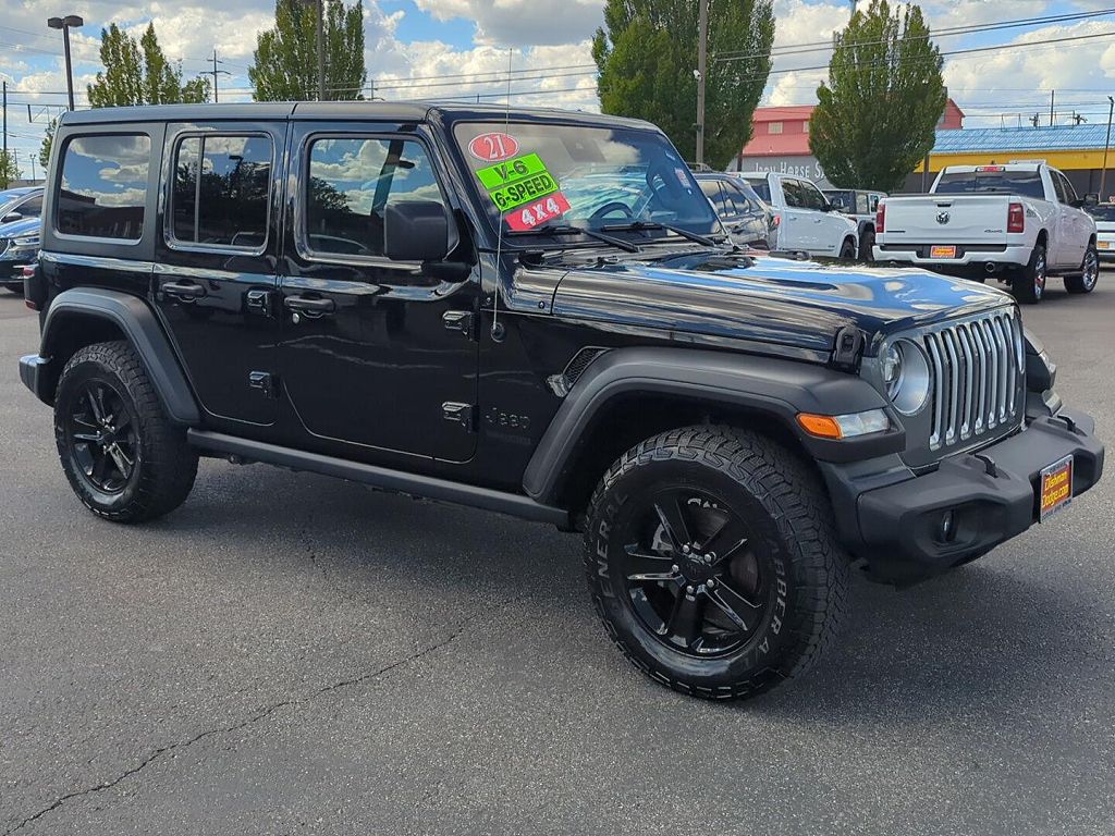 2021 Jeep Wrangler Unlimited Willys