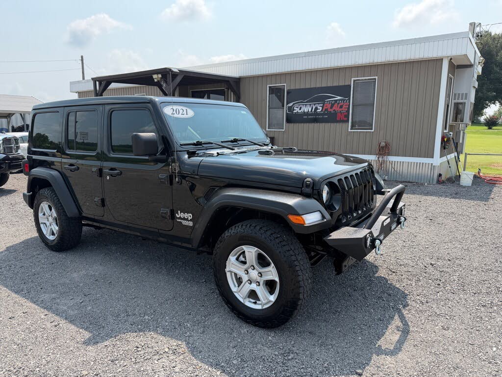 2021 Jeep Wrangler Unlimited Unlimited Willys