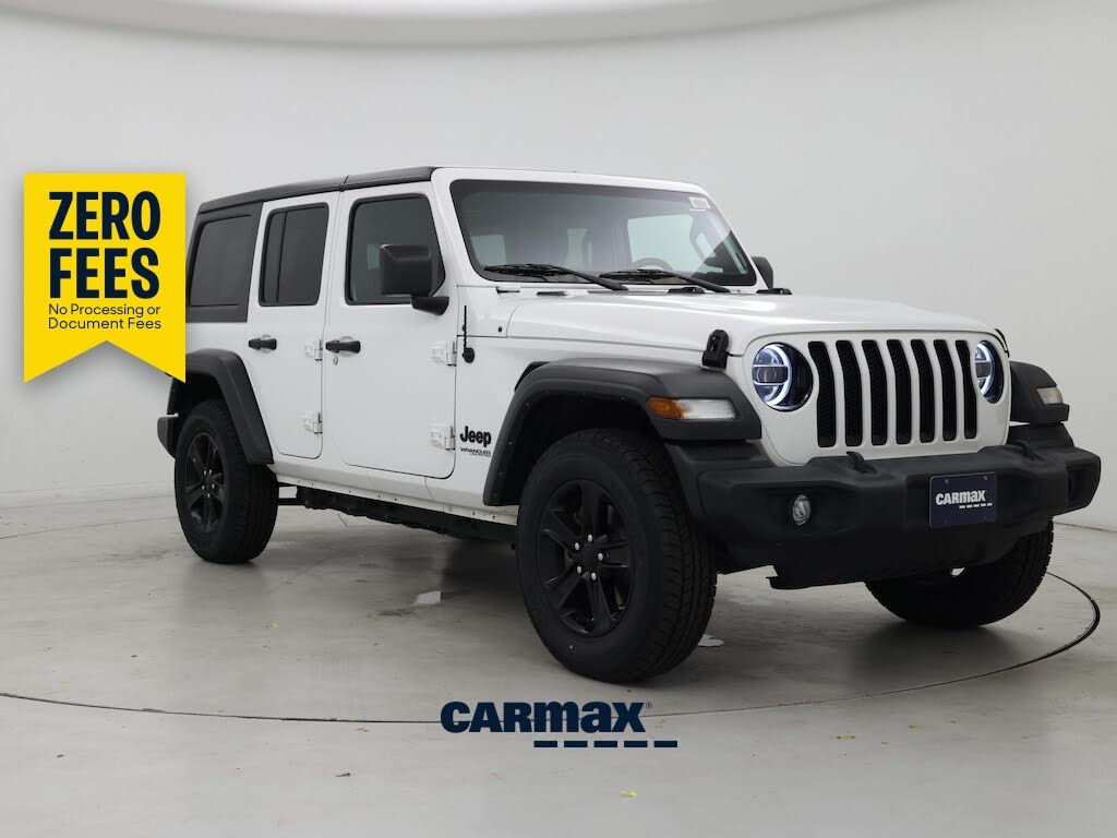 2021 Jeep Wrangler Unlimited Sport Altitude