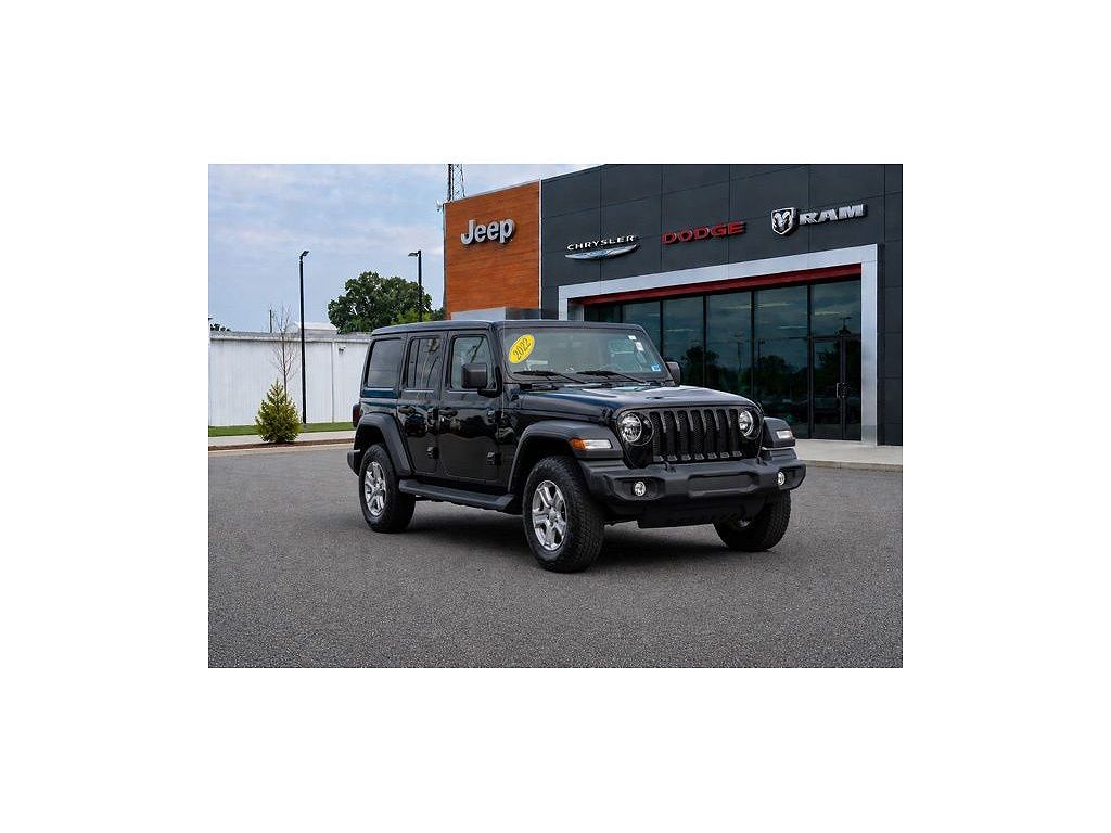 2022 Jeep Wrangler Unlimited Sport S