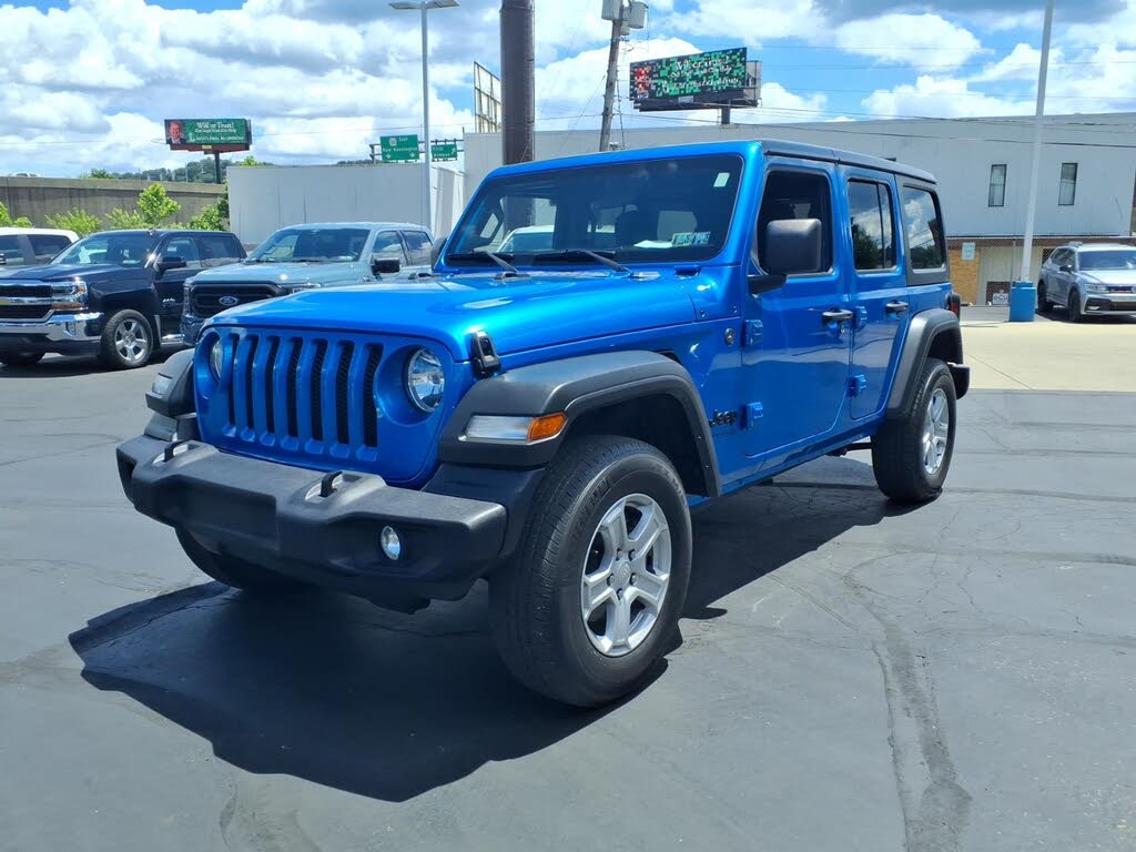 2022 Jeep Wrangler Unlimited Unlimited Willys