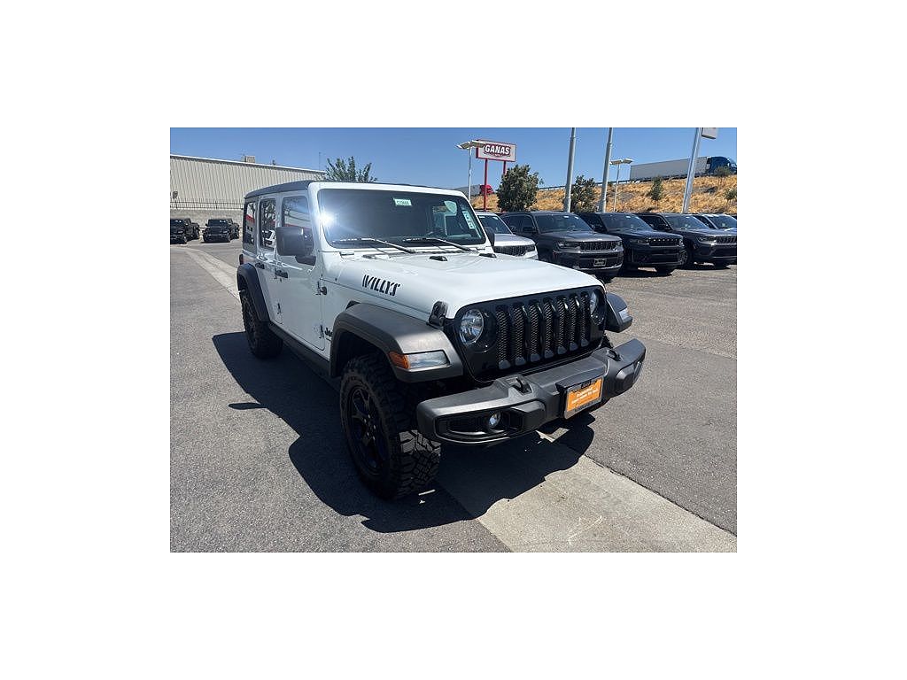 2022 Jeep Wrangler Unlimited Sport