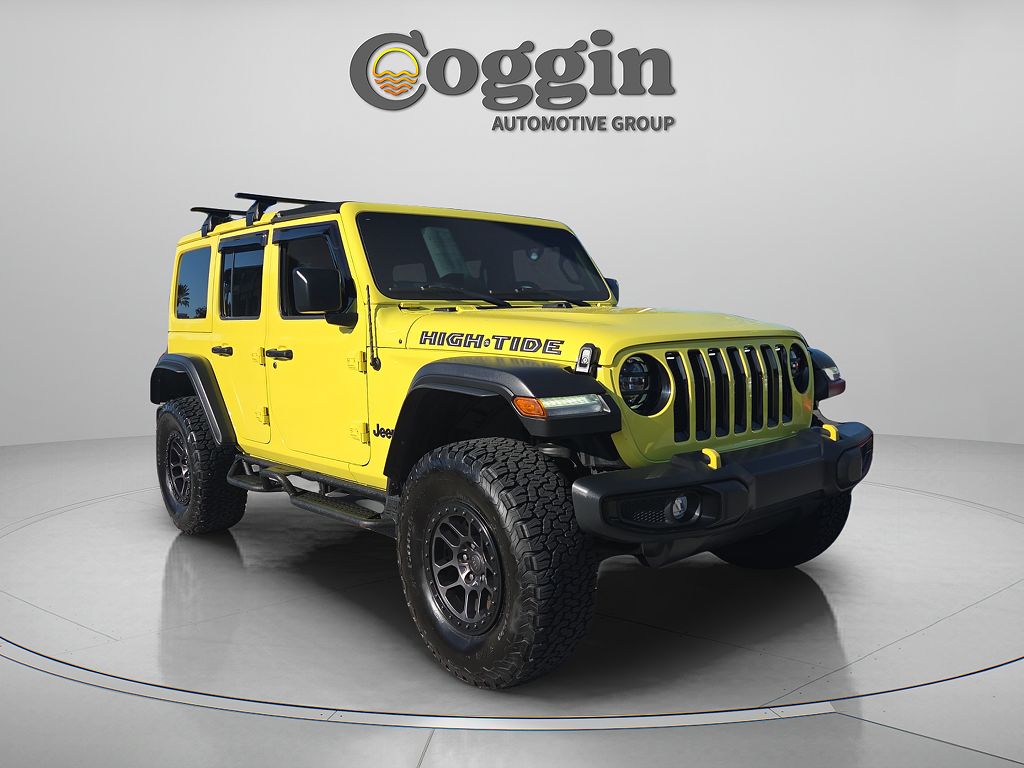 2022 Jeep Wrangler Unlimited Sport
