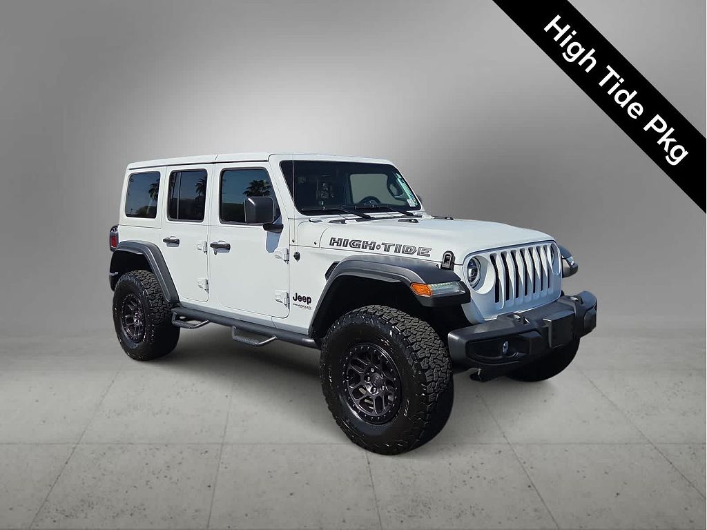 2022 Jeep Wrangler Unlimited Sport