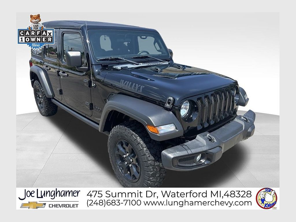 2022 Jeep Wrangler Unlimited Willys Sport 4x4