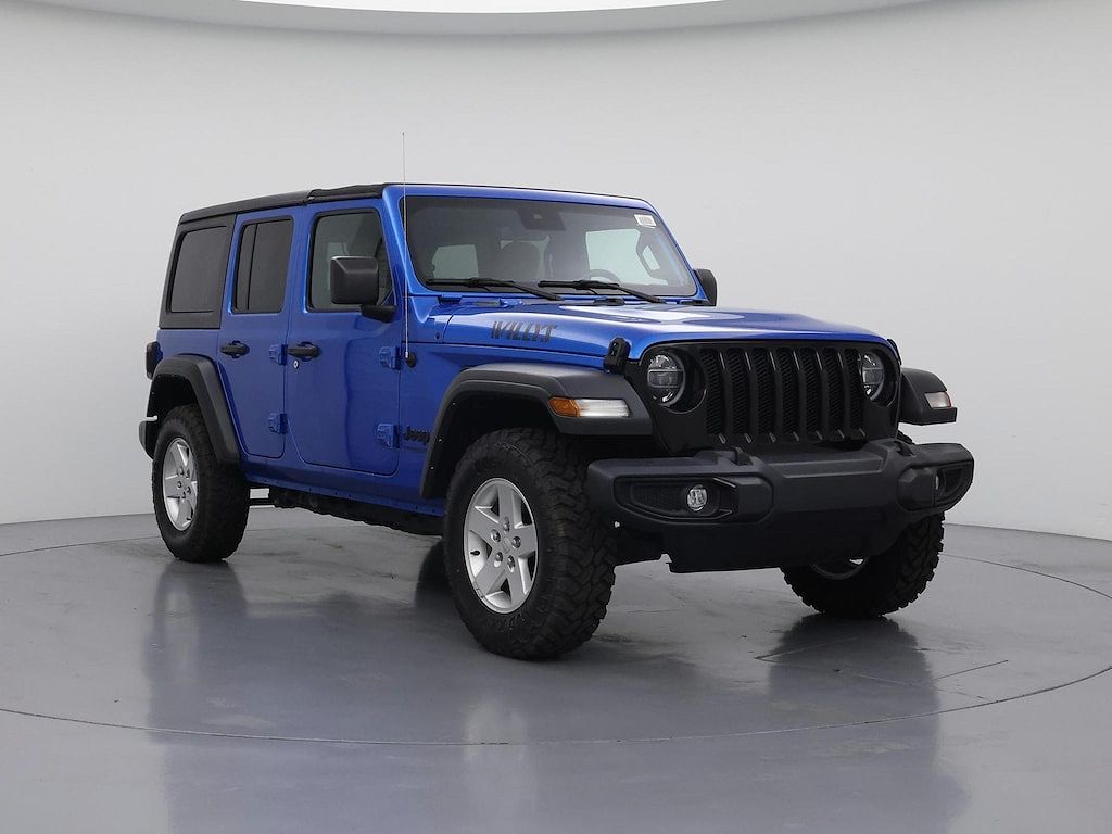 2022 Jeep Wrangler Unlimited Willys