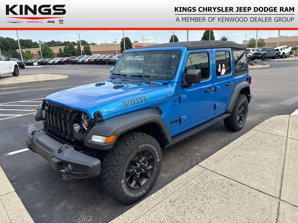 2023 Jeep Wrangler Unlimited Sport