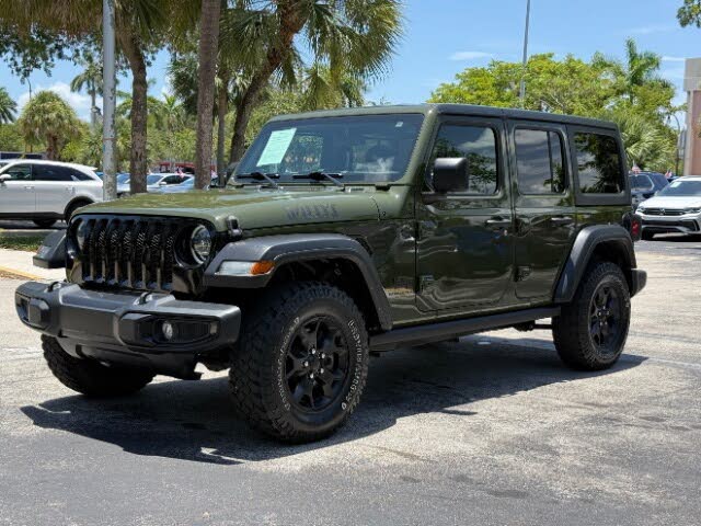 2023 Jeep Wrangler Unlimited Sport