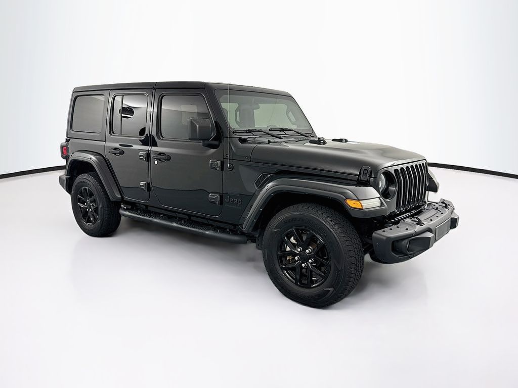2023 Jeep Wrangler Unlimited Freedom
