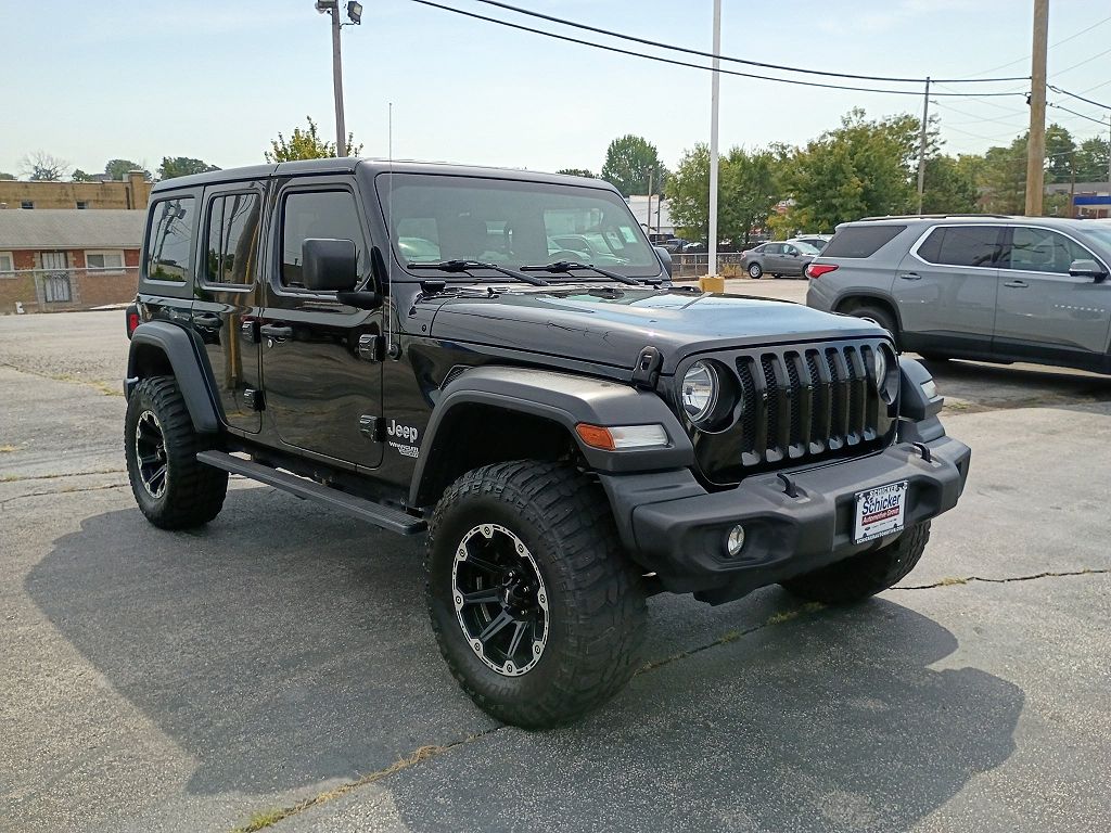 2018 Jeep Wrangler Unlimited Sport S