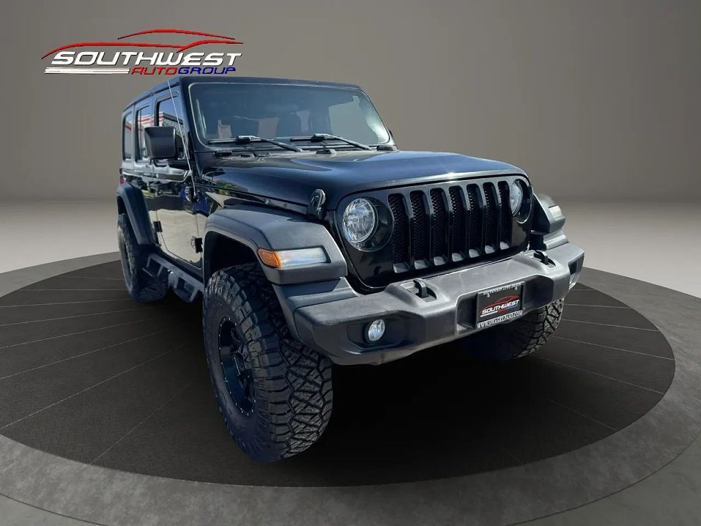 2018 Jeep Wrangler Unlimited Sport S