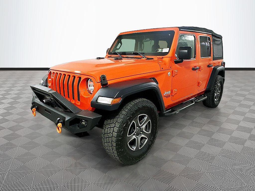 2018 Jeep Wrangler Unlimited Sport S