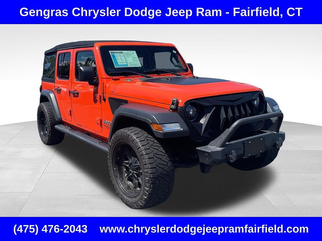2019 Jeep Wrangler Unlimited Sport Altitude