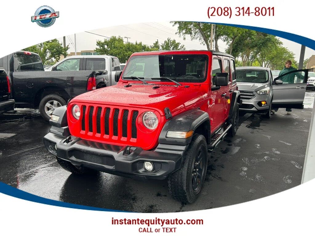 2019 Jeep Wrangler Unlimited Unlimited Sport Altitude