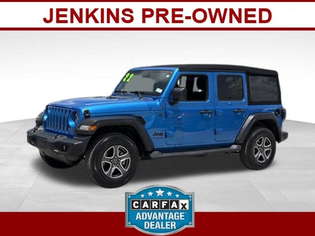 2022 Jeep Wrangler Unlimited Unlimited Sport