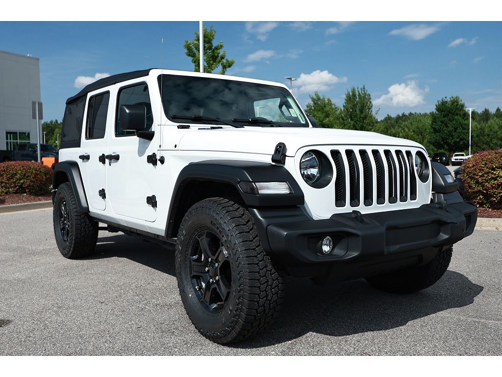 2022 Jeep Wrangler Unlimited Willys