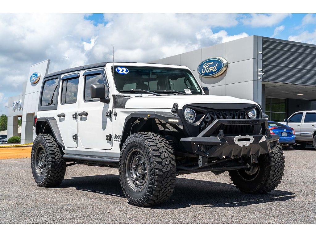 2022 Jeep Wrangler Unlimited Sport